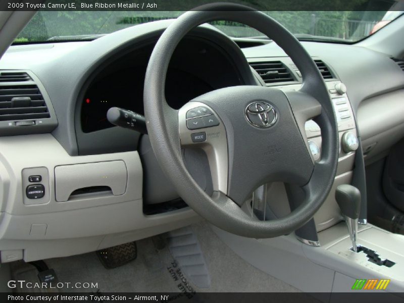 Blue Ribbon Metallic / Ash 2009 Toyota Camry LE