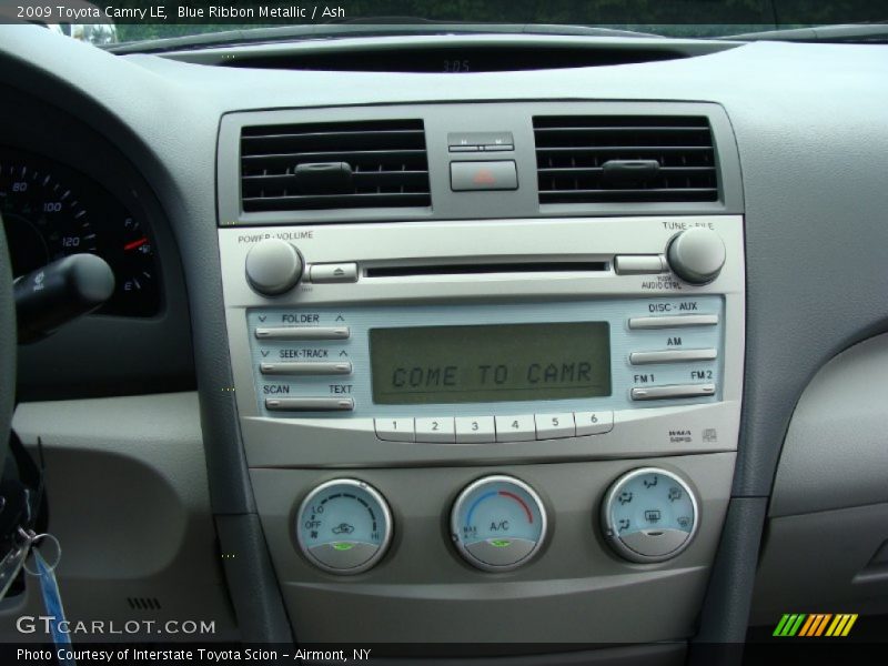 Blue Ribbon Metallic / Ash 2009 Toyota Camry LE
