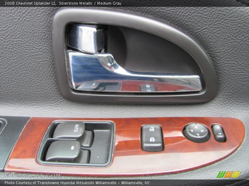Silverstone Metallic / Medium Gray 2008 Chevrolet Uplander LS