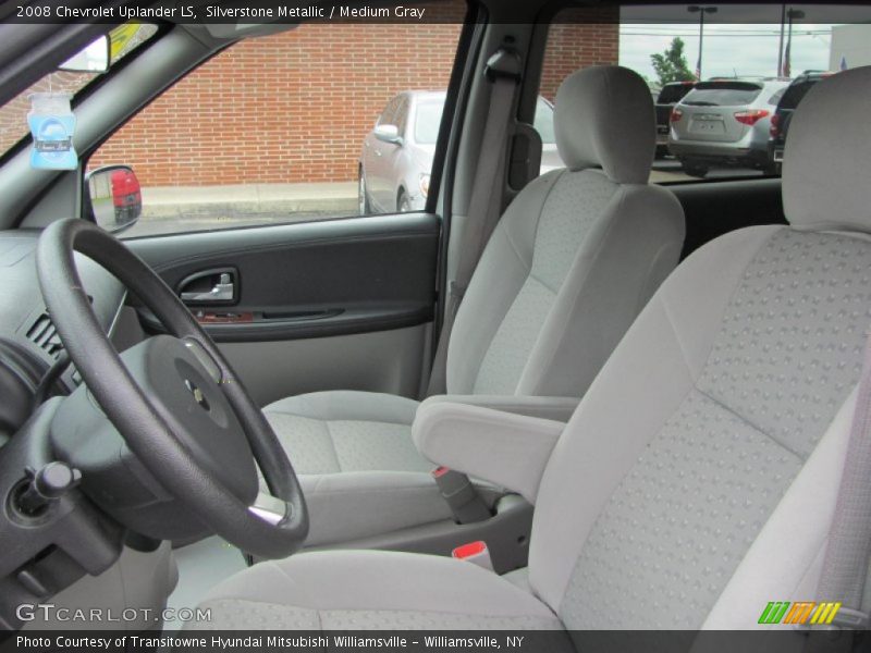 Silverstone Metallic / Medium Gray 2008 Chevrolet Uplander LS
