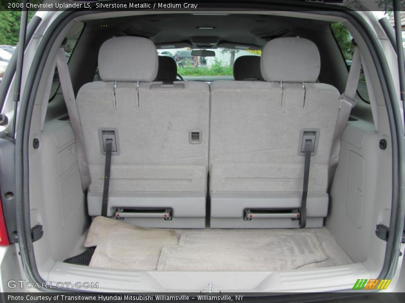 Silverstone Metallic / Medium Gray 2008 Chevrolet Uplander LS