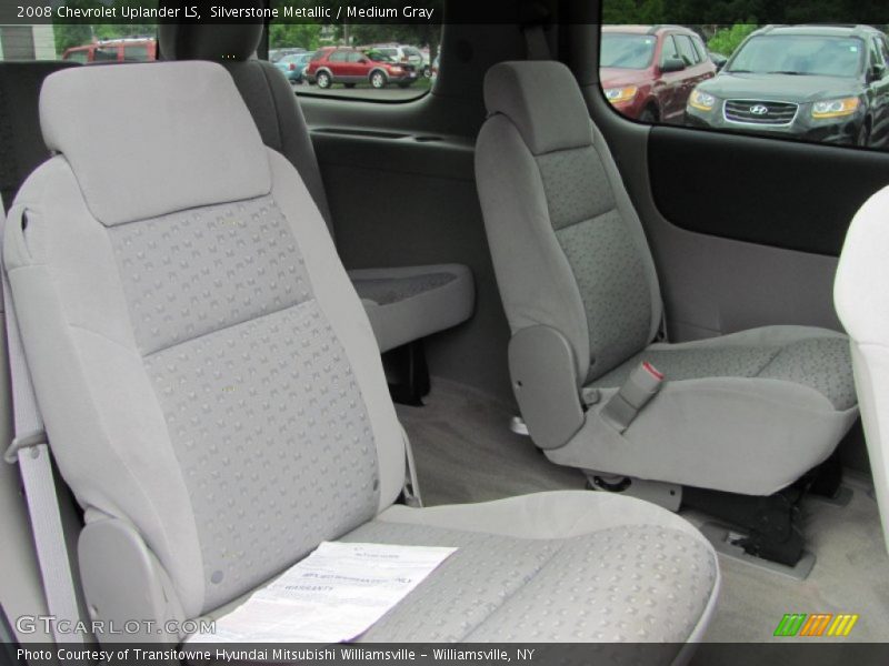 Silverstone Metallic / Medium Gray 2008 Chevrolet Uplander LS