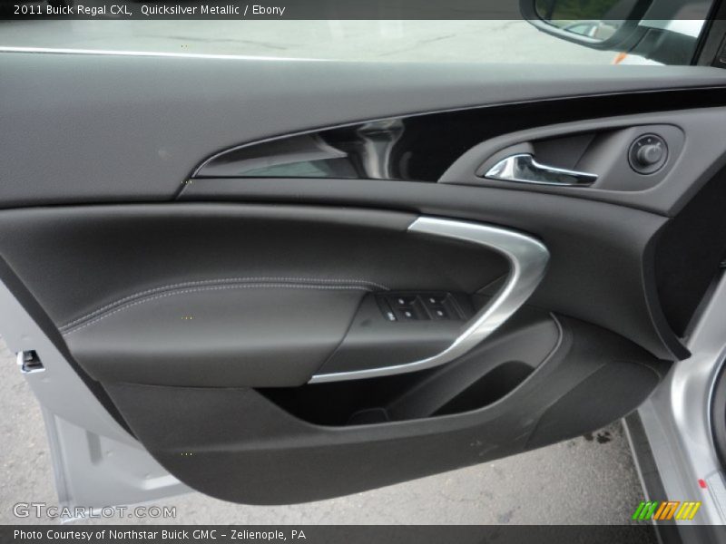 Door Panel of 2011 Regal CXL