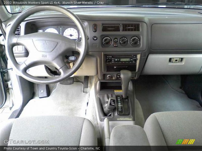 Munich Silver Metallic / Gray 2002 Mitsubishi Montero Sport LS 4x4