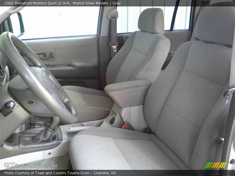 Munich Silver Metallic / Gray 2002 Mitsubishi Montero Sport LS 4x4