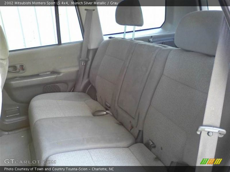 Munich Silver Metallic / Gray 2002 Mitsubishi Montero Sport LS 4x4
