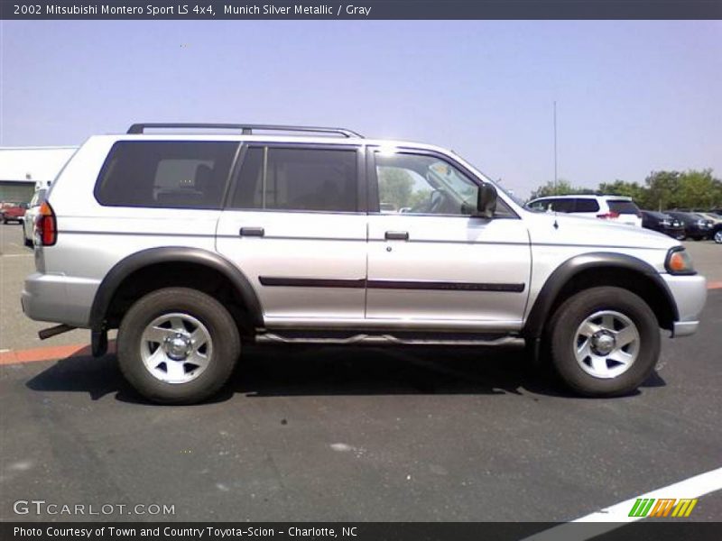 Munich Silver Metallic / Gray 2002 Mitsubishi Montero Sport LS 4x4