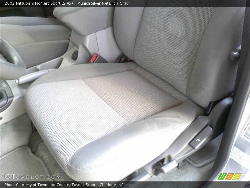 Munich Silver Metallic / Gray 2002 Mitsubishi Montero Sport LS 4x4