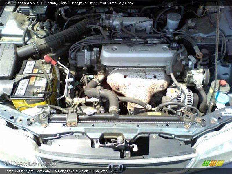  1996 Accord DX Sedan Engine - 2.2 Liter SOHC 16-Valve 4 Cylinder