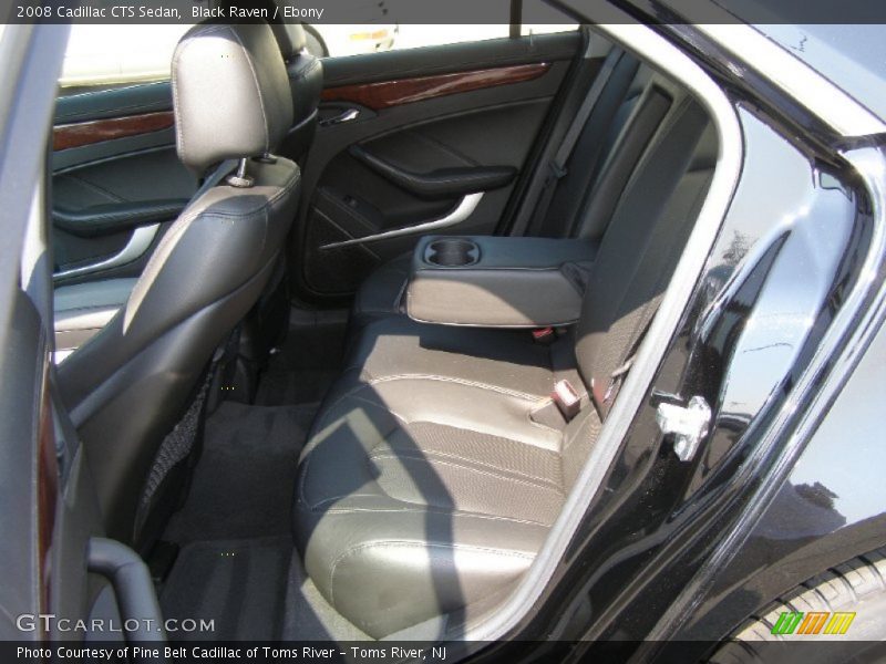 Black Raven / Ebony 2008 Cadillac CTS Sedan