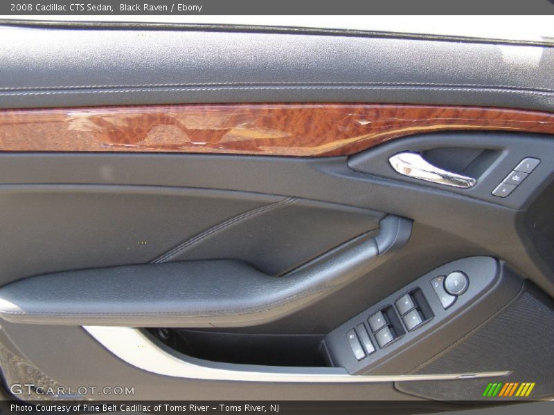 Black Raven / Ebony 2008 Cadillac CTS Sedan