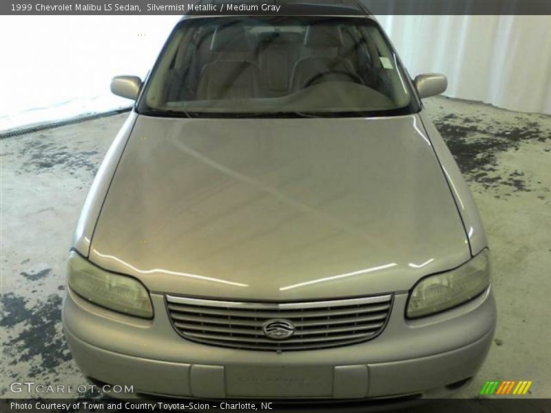 Silvermist Metallic / Medium Gray 1999 Chevrolet Malibu LS Sedan