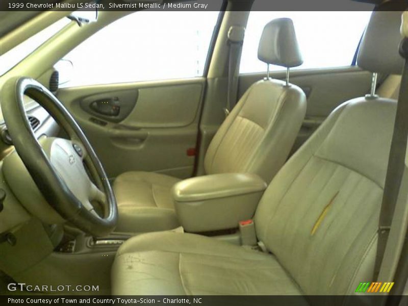 Silvermist Metallic / Medium Gray 1999 Chevrolet Malibu LS Sedan