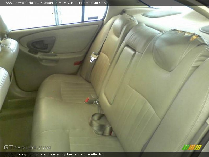 Silvermist Metallic / Medium Gray 1999 Chevrolet Malibu LS Sedan