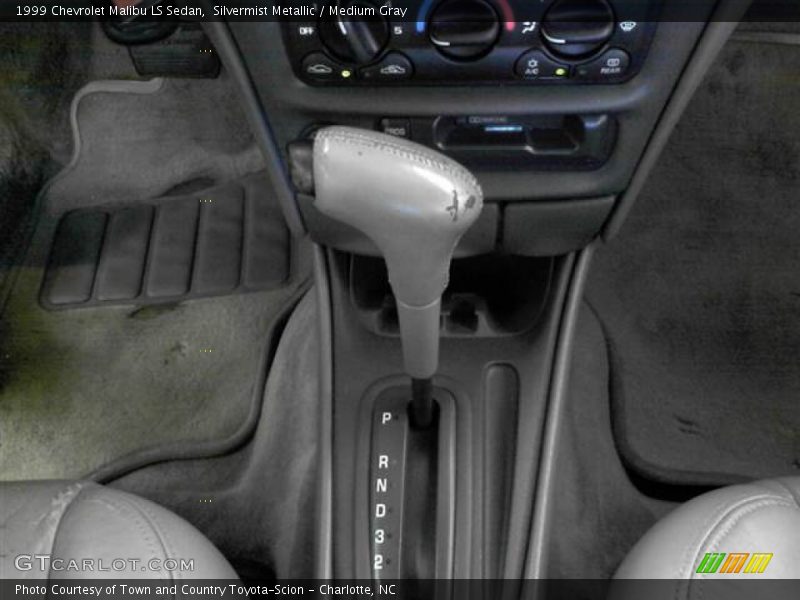 Silvermist Metallic / Medium Gray 1999 Chevrolet Malibu LS Sedan