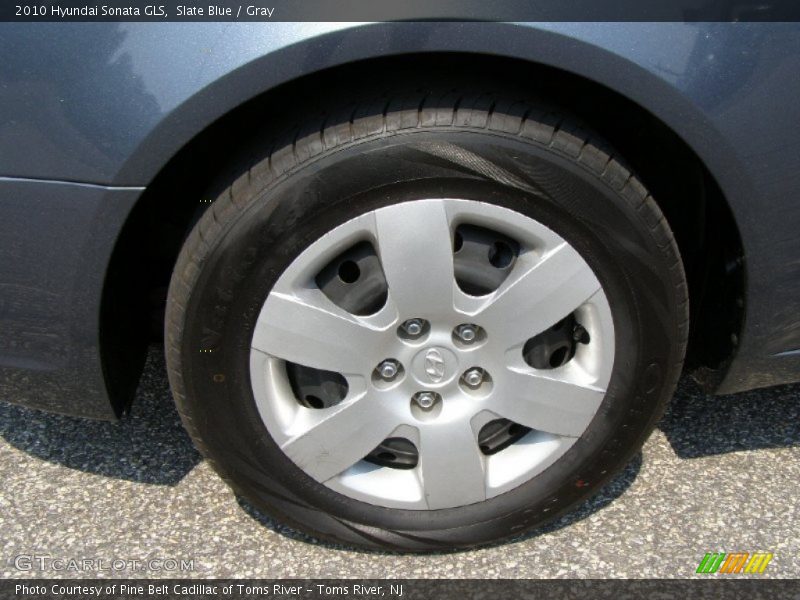 Slate Blue / Gray 2010 Hyundai Sonata GLS