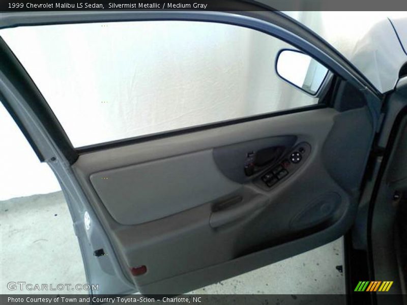 Silvermist Metallic / Medium Gray 1999 Chevrolet Malibu LS Sedan