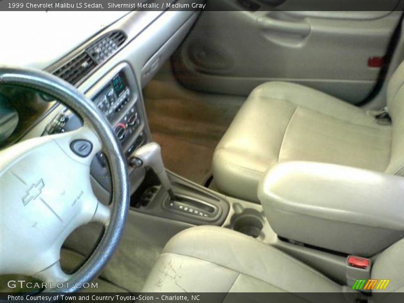 Silvermist Metallic / Medium Gray 1999 Chevrolet Malibu LS Sedan