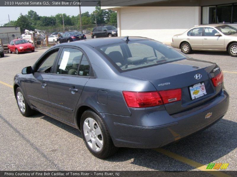 Slate Blue / Gray 2010 Hyundai Sonata GLS