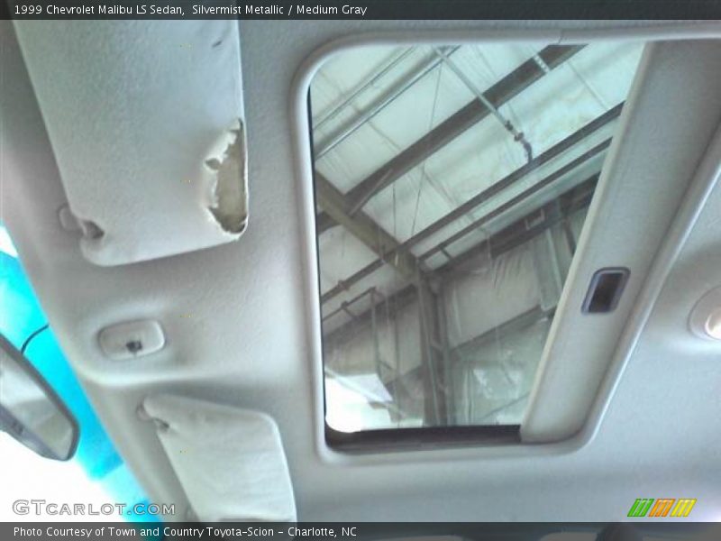 Silvermist Metallic / Medium Gray 1999 Chevrolet Malibu LS Sedan