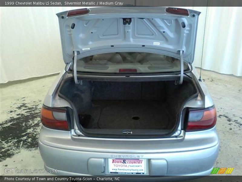 Silvermist Metallic / Medium Gray 1999 Chevrolet Malibu LS Sedan