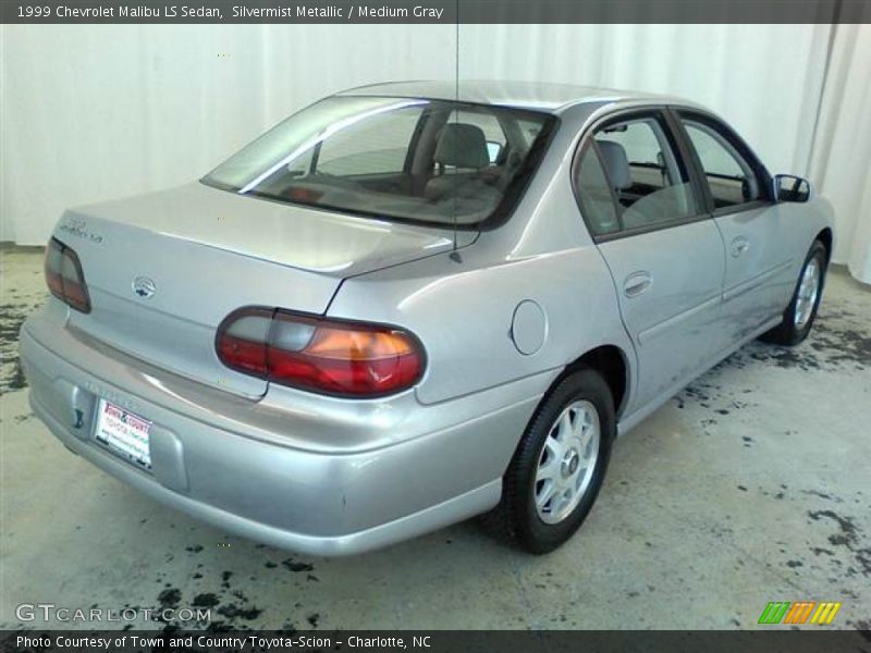 Silvermist Metallic / Medium Gray 1999 Chevrolet Malibu LS Sedan