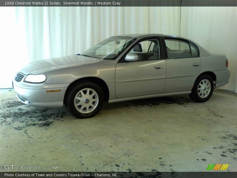 Silvermist Metallic / Medium Gray 1999 Chevrolet Malibu LS Sedan