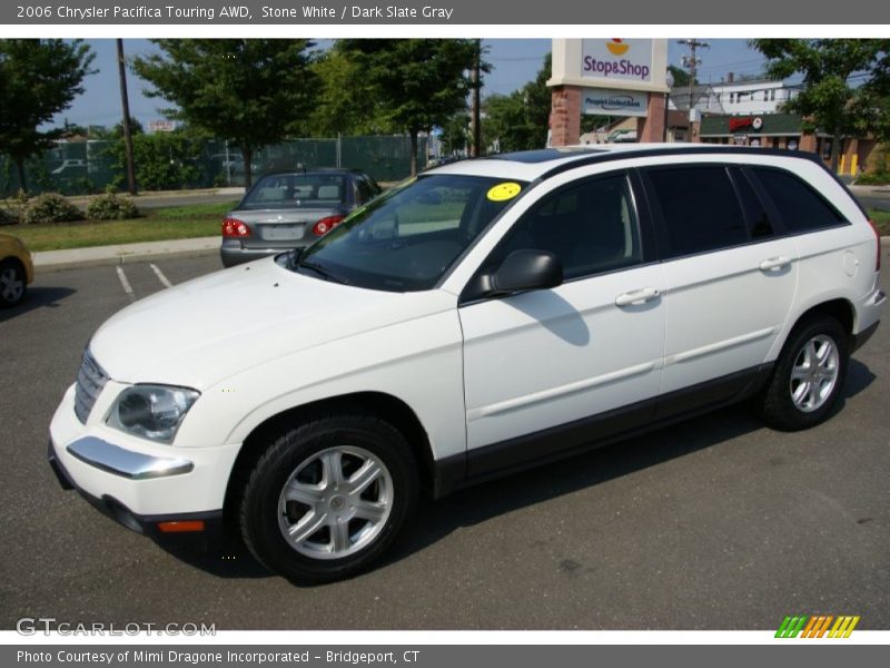 Stone White / Dark Slate Gray 2006 Chrysler Pacifica Touring AWD