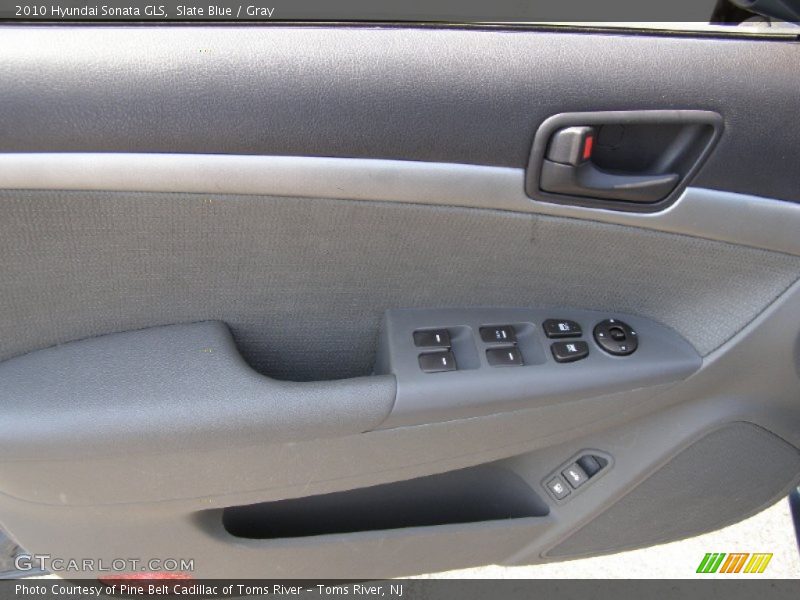 Slate Blue / Gray 2010 Hyundai Sonata GLS