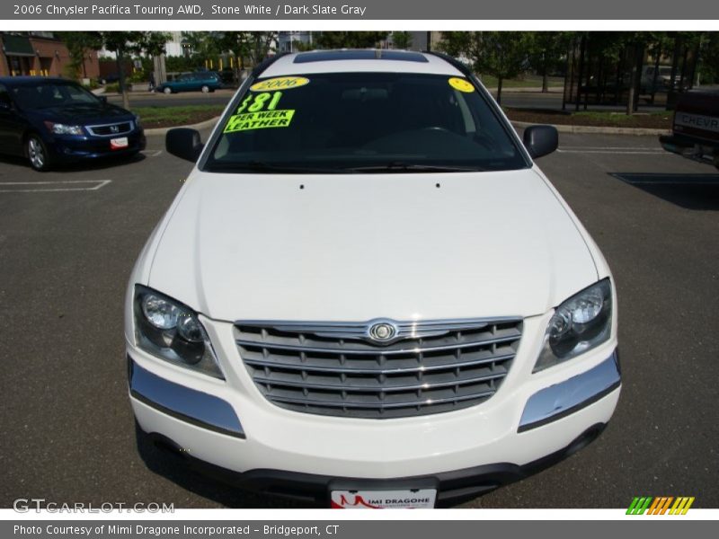 Stone White / Dark Slate Gray 2006 Chrysler Pacifica Touring AWD