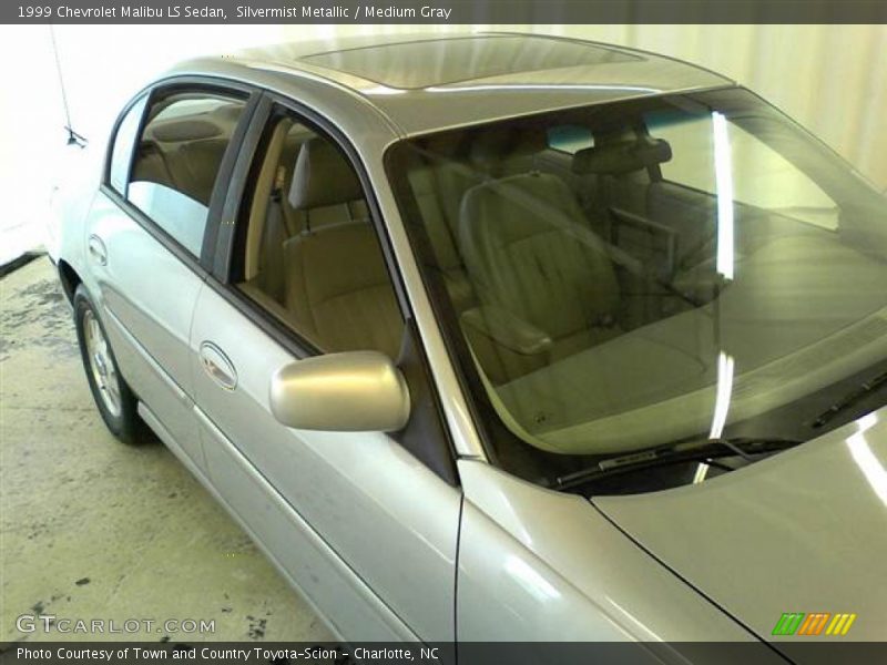Silvermist Metallic / Medium Gray 1999 Chevrolet Malibu LS Sedan