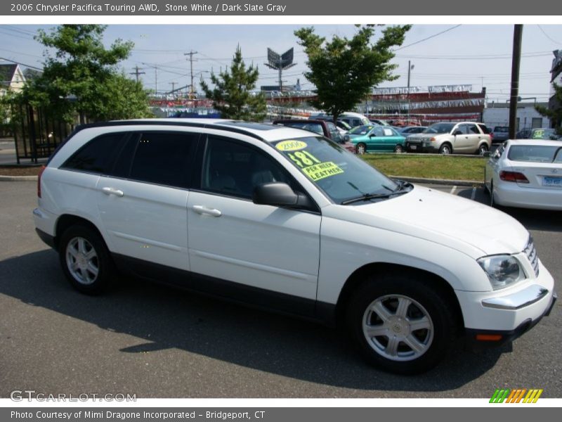 Stone White / Dark Slate Gray 2006 Chrysler Pacifica Touring AWD