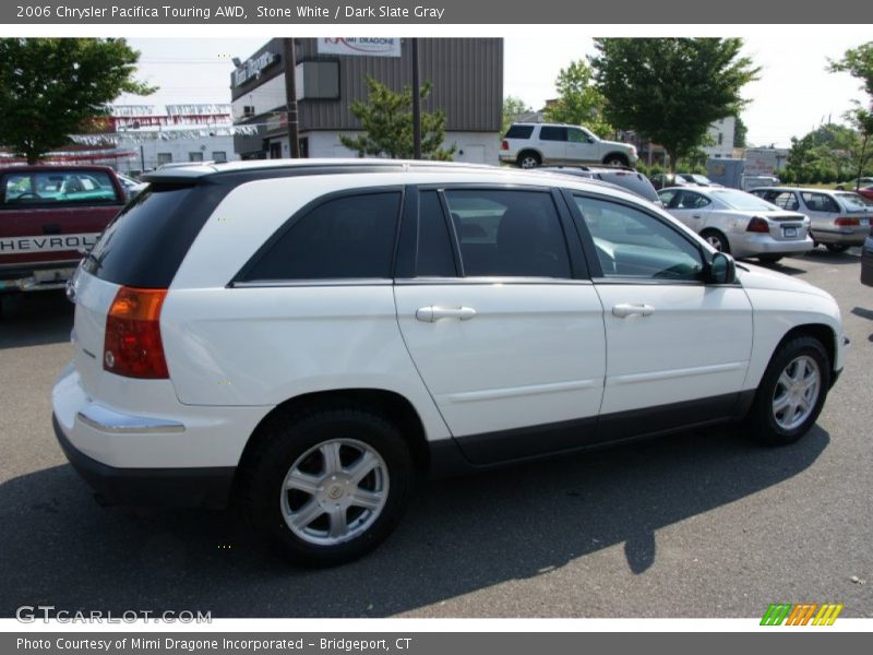 Stone White / Dark Slate Gray 2006 Chrysler Pacifica Touring AWD