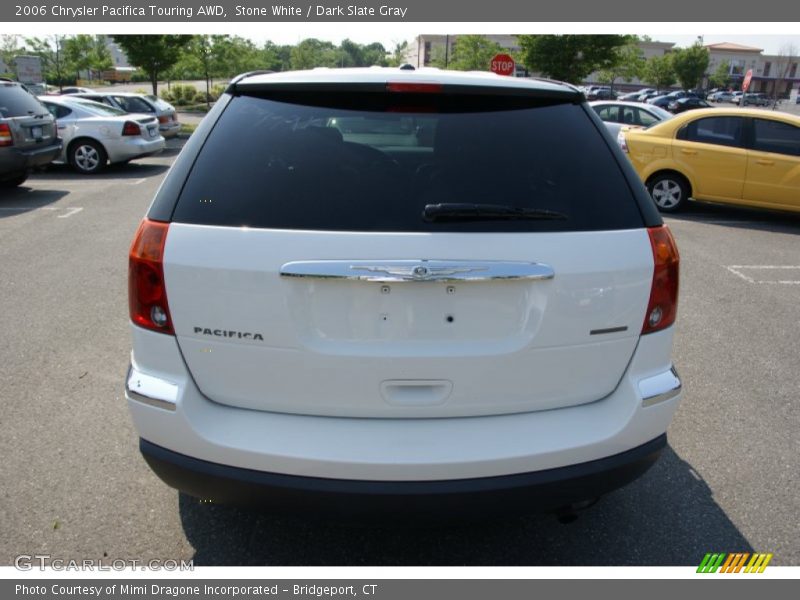 Stone White / Dark Slate Gray 2006 Chrysler Pacifica Touring AWD
