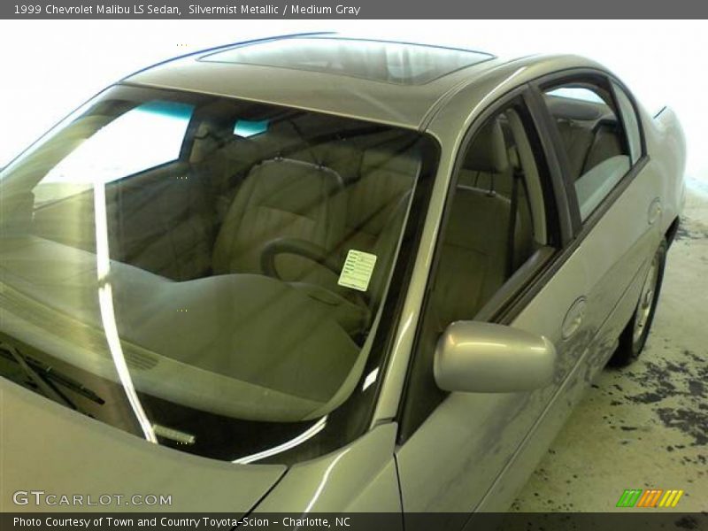 Silvermist Metallic / Medium Gray 1999 Chevrolet Malibu LS Sedan