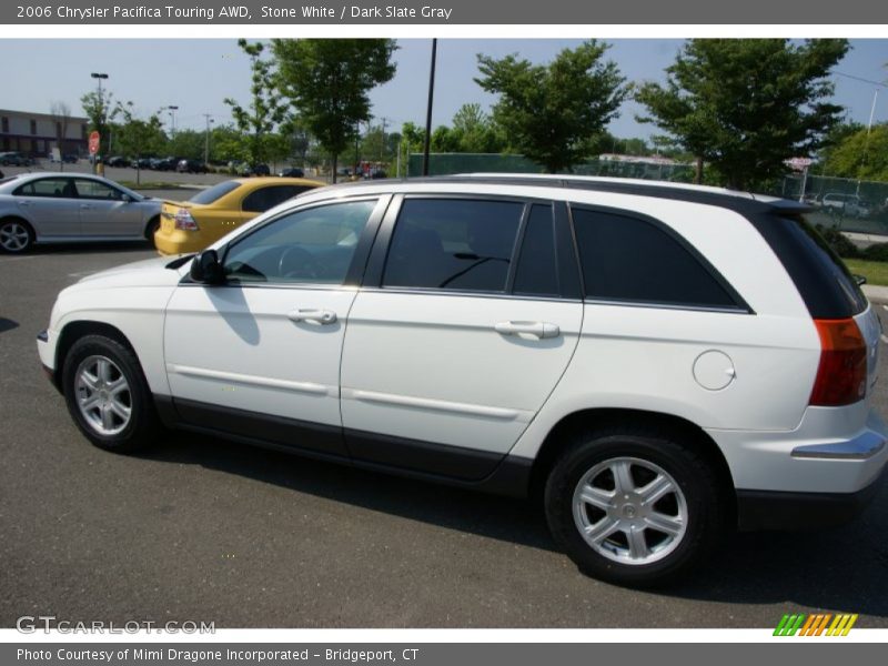 Stone White / Dark Slate Gray 2006 Chrysler Pacifica Touring AWD