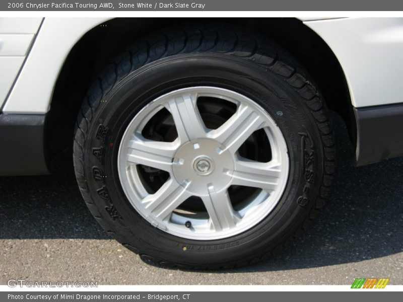 Stone White / Dark Slate Gray 2006 Chrysler Pacifica Touring AWD