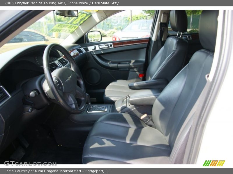 Stone White / Dark Slate Gray 2006 Chrysler Pacifica Touring AWD