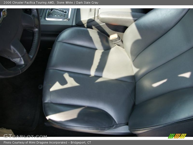 Stone White / Dark Slate Gray 2006 Chrysler Pacifica Touring AWD