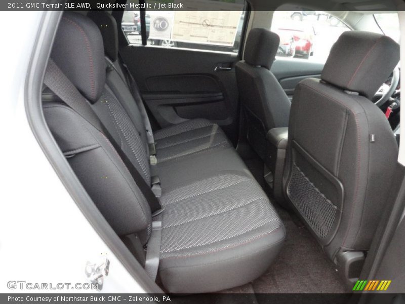 Quicksilver Metallic / Jet Black 2011 GMC Terrain SLE AWD