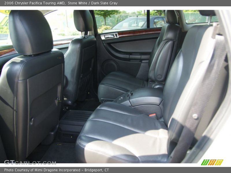 Stone White / Dark Slate Gray 2006 Chrysler Pacifica Touring AWD