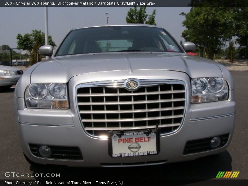 Bright Silver Metallic / Dark Slate Gray/Light Slate Gray 2007 Chrysler 300 Touring