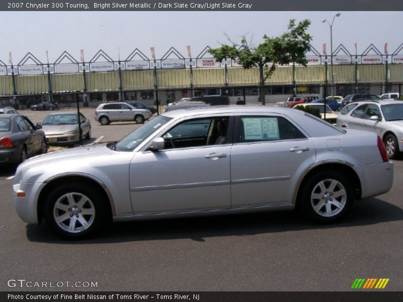 Bright Silver Metallic / Dark Slate Gray/Light Slate Gray 2007 Chrysler 300 Touring