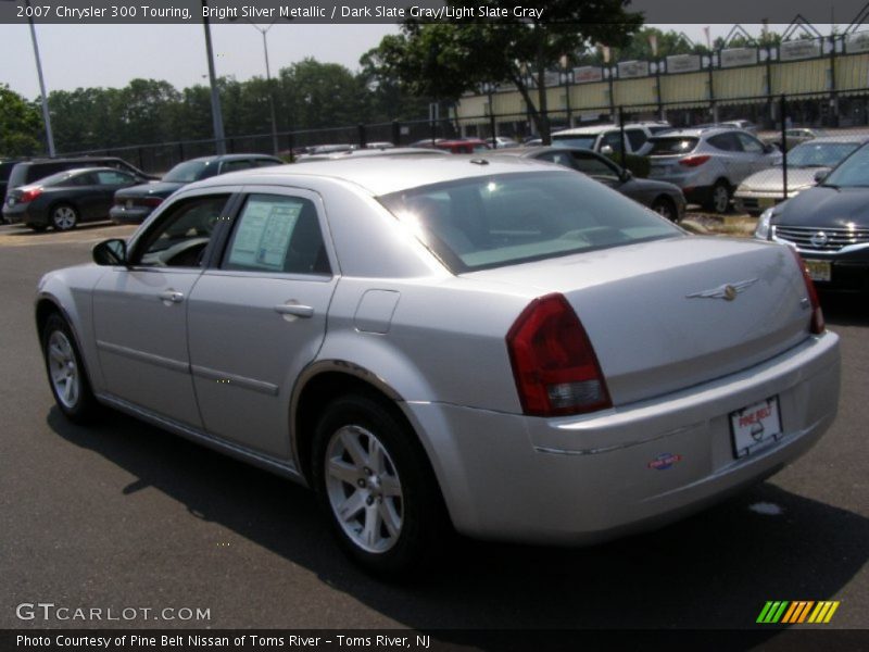 Bright Silver Metallic / Dark Slate Gray/Light Slate Gray 2007 Chrysler 300 Touring