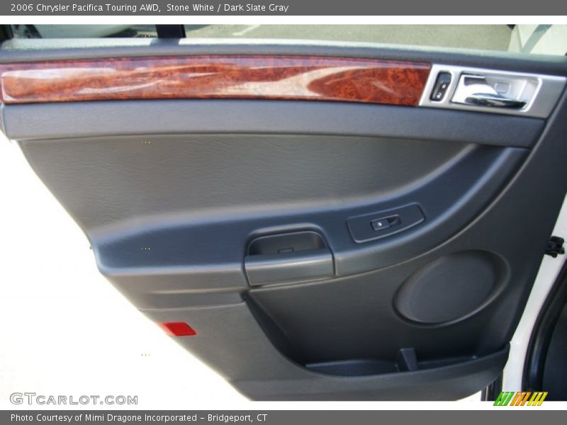 Stone White / Dark Slate Gray 2006 Chrysler Pacifica Touring AWD