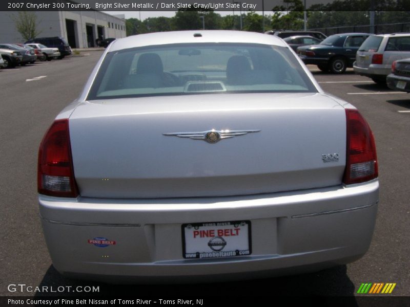 Bright Silver Metallic / Dark Slate Gray/Light Slate Gray 2007 Chrysler 300 Touring