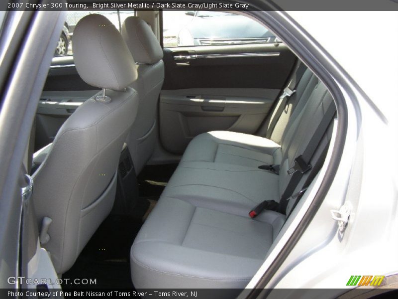 Bright Silver Metallic / Dark Slate Gray/Light Slate Gray 2007 Chrysler 300 Touring