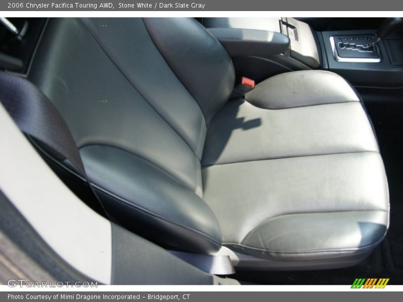 Stone White / Dark Slate Gray 2006 Chrysler Pacifica Touring AWD