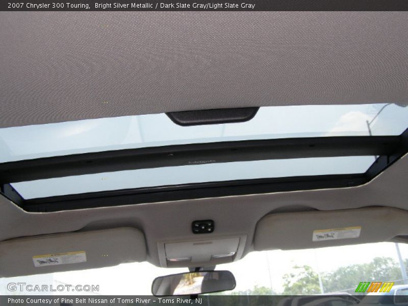 Bright Silver Metallic / Dark Slate Gray/Light Slate Gray 2007 Chrysler 300 Touring