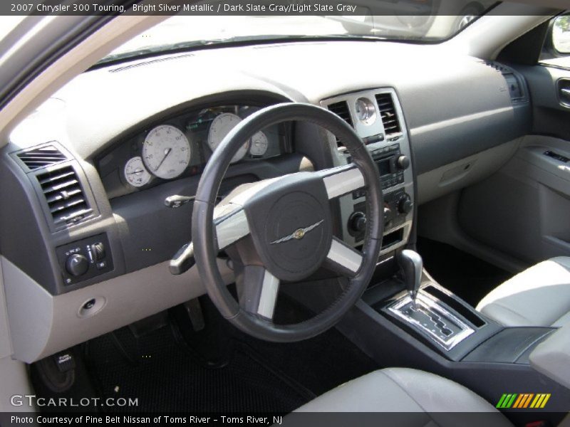 Bright Silver Metallic / Dark Slate Gray/Light Slate Gray 2007 Chrysler 300 Touring